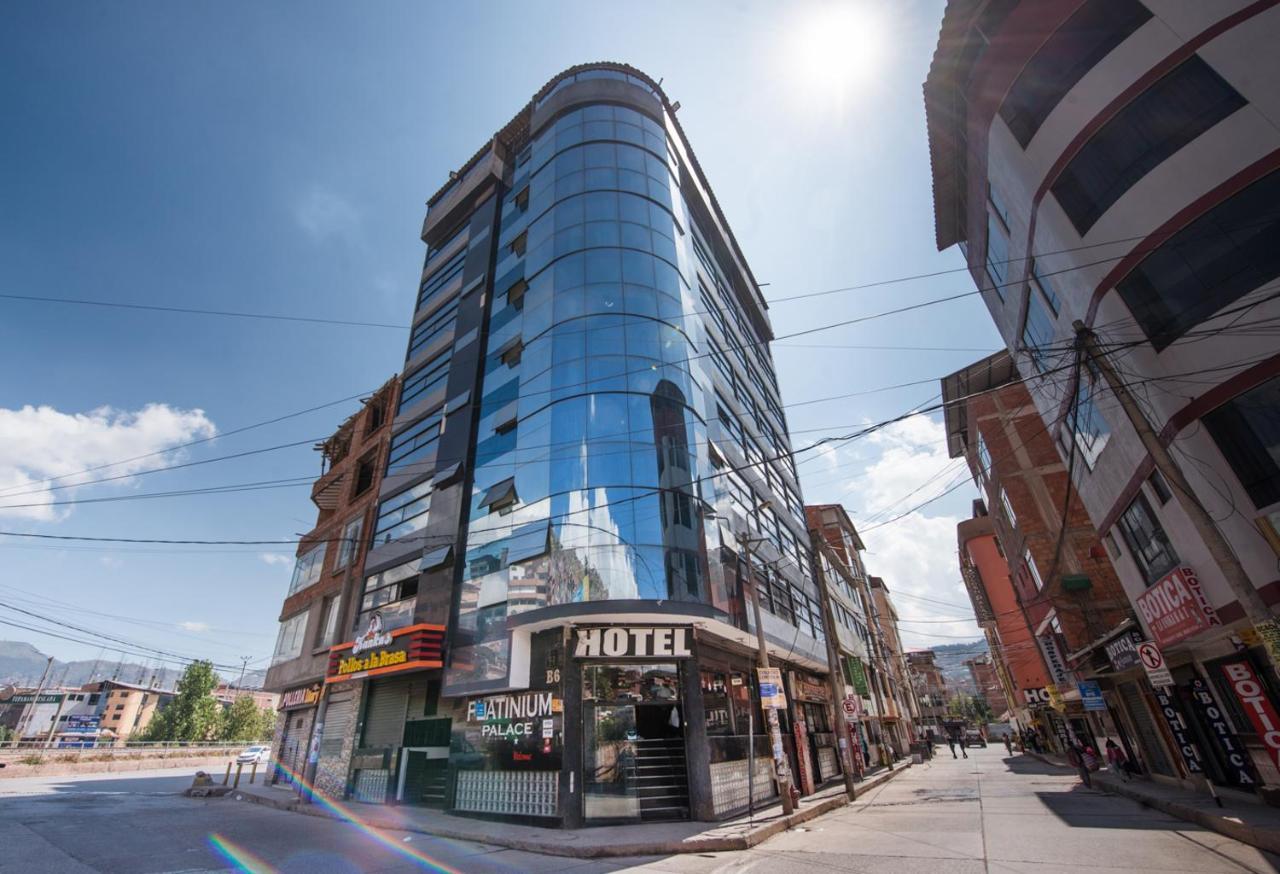 Hotel Platinum Palace Cusco Ngoại thất bức ảnh