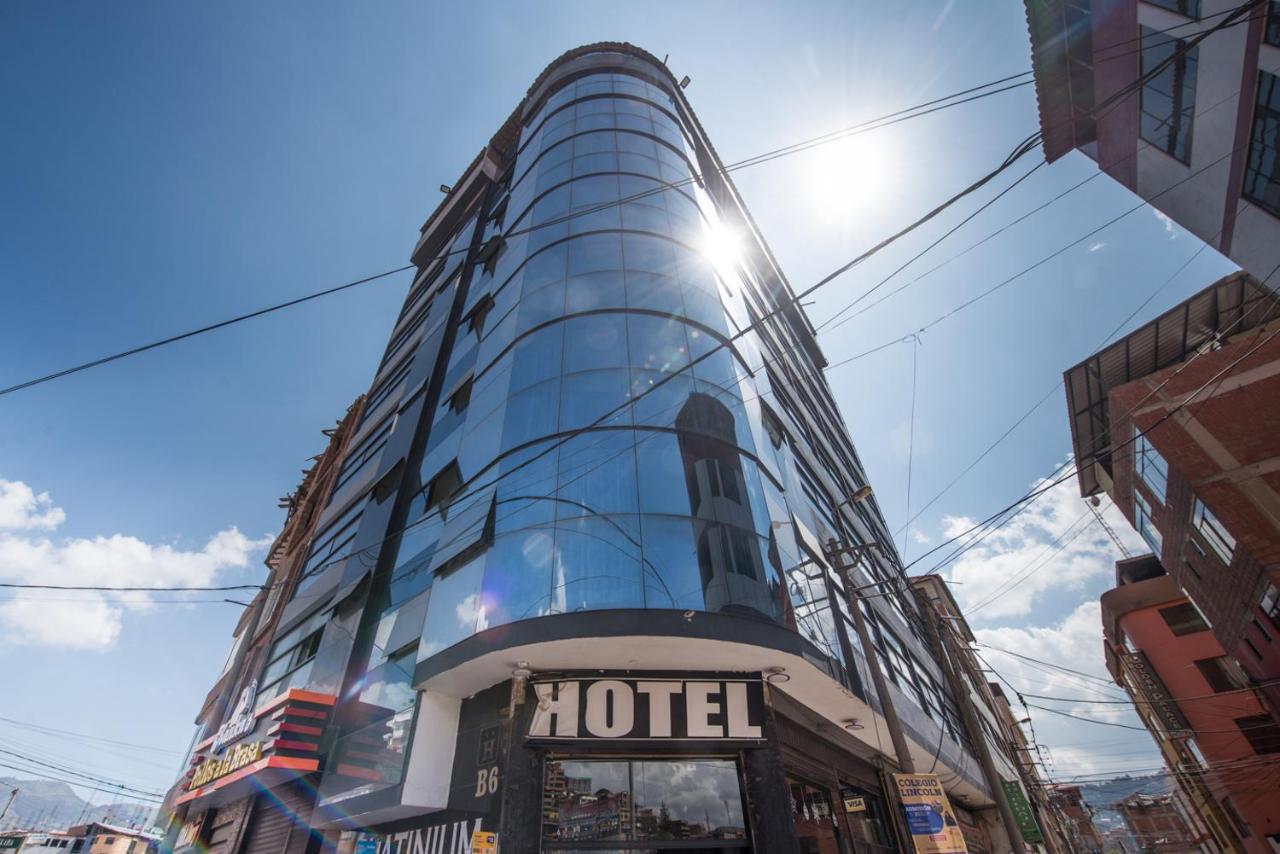 Hotel Platinum Palace Cusco Ngoại thất bức ảnh