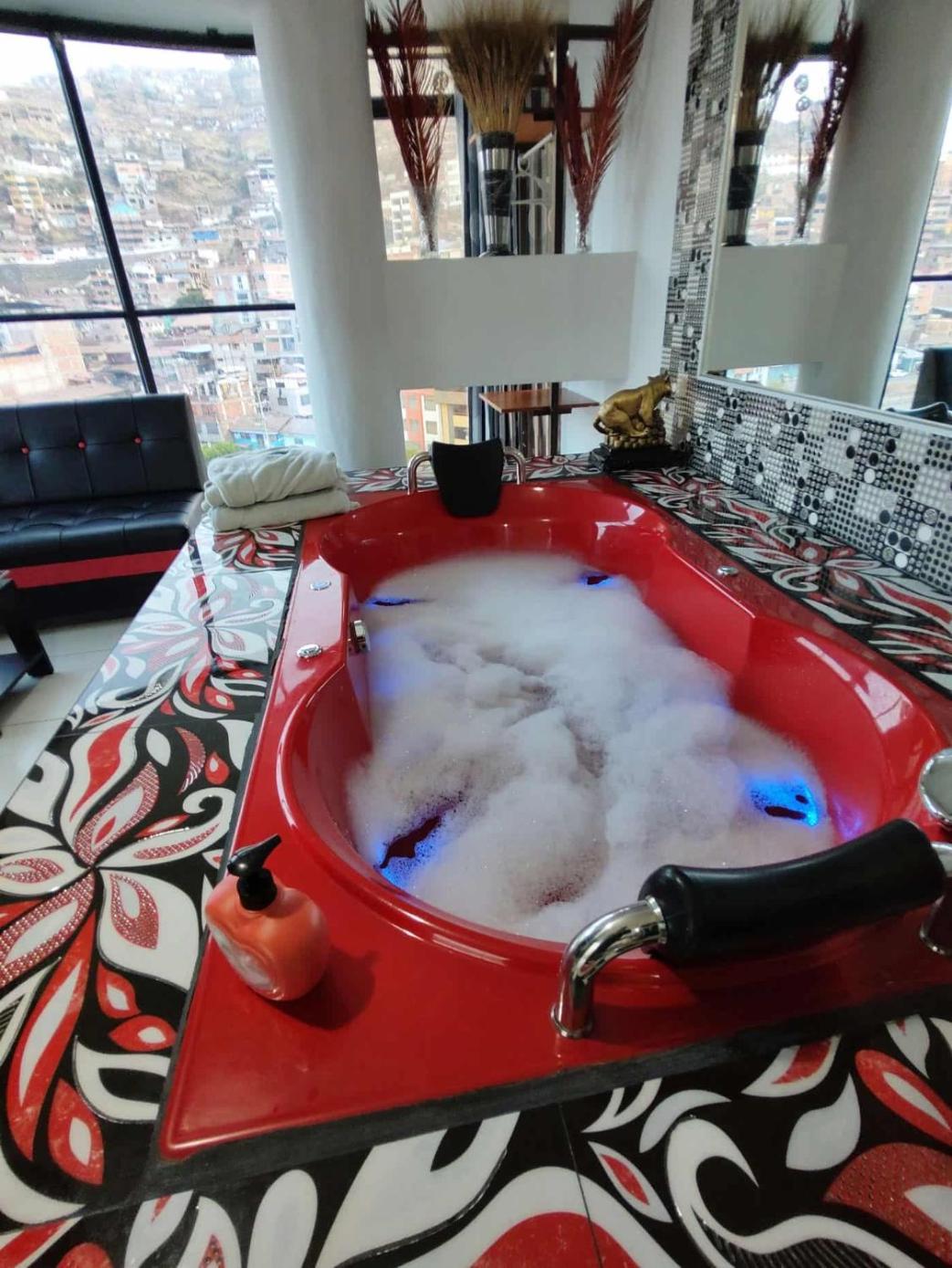 Hotel Platinum Palace Cusco Ngoại thất bức ảnh